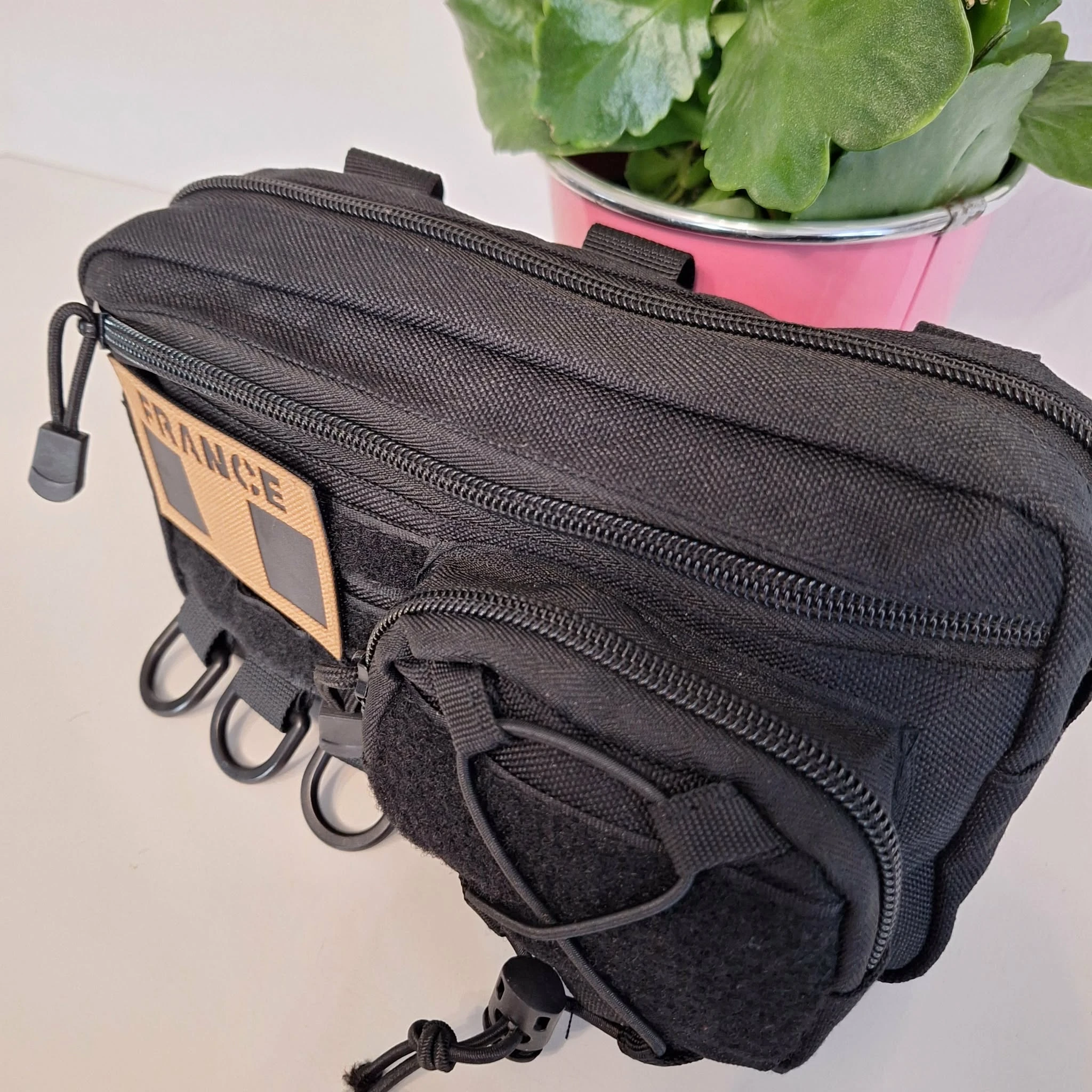 Bolsa negra M.O.L.L.E táctica – Compacta, resistente, funcional – photo 8